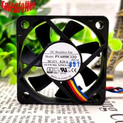 For FOXCONN PVA050C12Q 12V 0.24A 50*50*10mm 4pin PWM Cooling Fan - Image 1 of 4