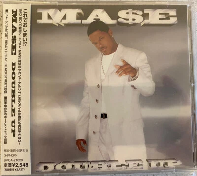 Mase - Double Up  (CD) JAPAN OBI BVCA-21029 RARE Promo **** - Bild 1 von 2