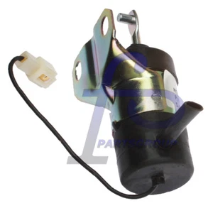 Stop Solenoid For Kubota L3410 L3450 L3600 L3650 L3710 L3750 L4150 L4200 - Picture 1 of 7