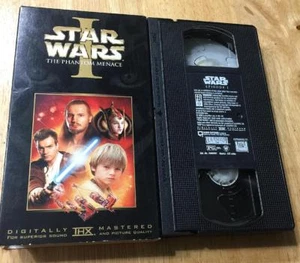 Star Wars Episode I: The Phantom Menace (VHS, 2000) George Lucas Science Fiction - Bild 1 von 4