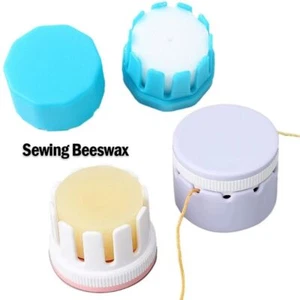 Cross Stitch Sewing Beeswax Needle Arts Sewing Lubricator for Smooth Supplies - Picture 1 of 16