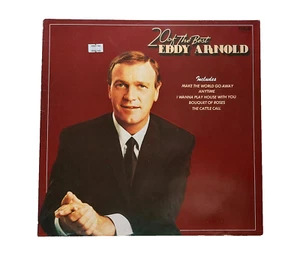 Eddy Arnold "20 of the Best" Vintage Vinyl LP Record Album RCA NL 89316 - Foto 1 di 4