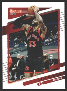 Gary Trent Jr. #14 2021-22 Donruss Toronto Raptors - Picture 1 of 2
