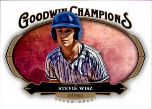 2020 Upper Deck Goodwin Champions #72 Stevie Wisz - Zdjęcie 1 z 2