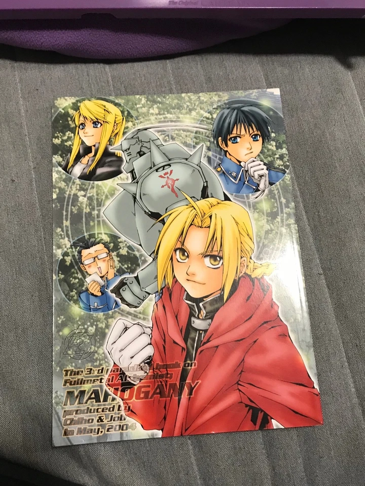 Full Metal Alchemist ED x ROY Doujinshi Mahogany by Chiho & Job  - Image 1 of 3