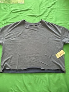 Women's Secret Treasures XL (16-18) Blue Short sleeve Top Sleepwear NWT.. - Picture 1 of 16