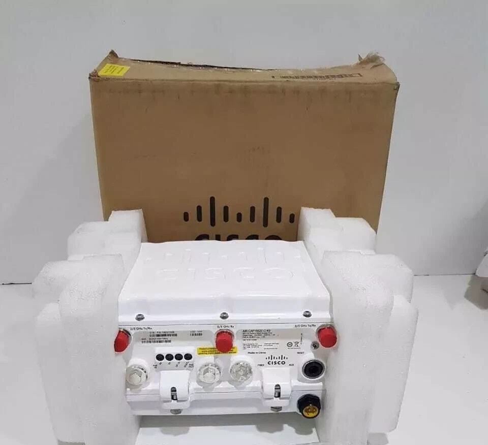 CISCO AIR-CAP1552CU-A-K9 OUTDOOR MESH WIRELESS ACCESS POINT - Image 1 of 1