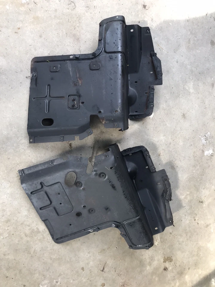 1963 Oldsmobile 98 88 праздник LH RH крыло расширение брызговики щитки девяносто восемь - Изображение 1 из 4