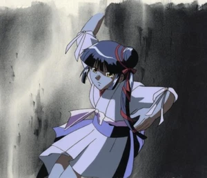 Vampire Princess Miyu Original Animation Cel Used TV Broadcast Scene A25 Japan - Picture 1 of 4