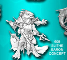 Fish Knights Reaper Bones Unpainted Miniature Lot D&D Tabletop Fantasy RPG