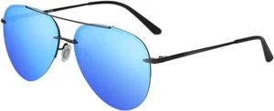TIJN klassische Pilotensonnenbrille für Männer Frauen fahrende Sonnenbrillen, Premium Po - Bild 1 von 6