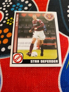 PANINI SPL 2005 FIGURE NR 194 NEWSSTAND/MINT ANDY WEBSTER