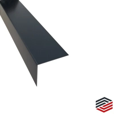 PROFILE-METALL.DE Alu Winkel Kantenschutz Dachblech Anthrazit 2,5 Meter garage abdeckung blech