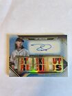 2021 Topps Triple Threads Tim Lincecum Strike Out Records Auto #1/3!!!  TTAR-TL2