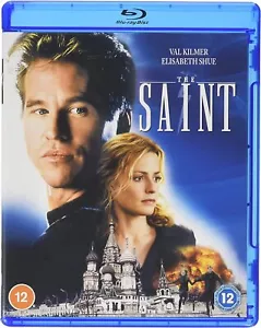 The SAINT (Val Kilmer) New Region B Blu Ray - Picture 1 of 2