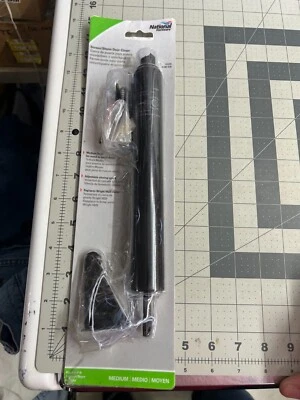 Nuevo de Lote Antiguo National Hardware N100-036 V1335 Pantalla de Trabajo Medio Tormenta Puerta Cierre Negro Foto 1 de 4