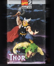 The Mighty Thor -Marvel Intermediate Model Kit 1998 Toy Biz -Sealed MIB Level 2