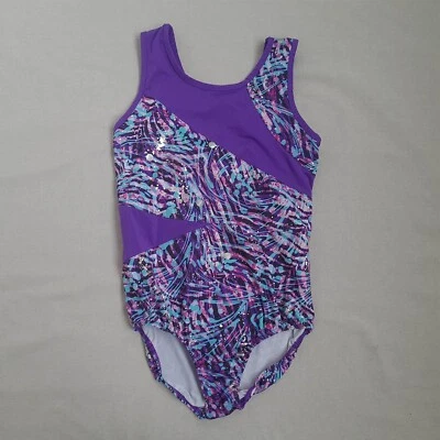 Traje de baño para mujer Danskin Now talla XL estampado retro plateado salpicaduras playa Foto 1 de 4