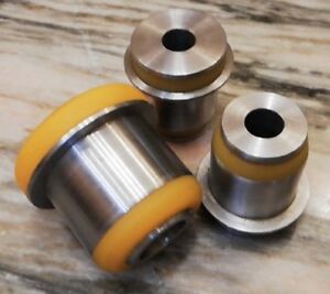 06-10 Hummer H3 H3T Soft Polyurethane Front Differential (3) Bushings SET