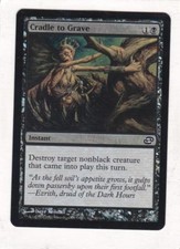 MTG: Planar Chaos: Foil: Cradle to Grave