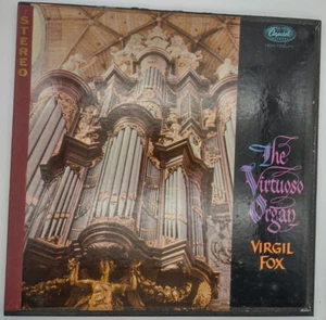 The Virtuoso Organ (Virgil Fox) Capitol SPAR 8499 stereo, near mint - Foto 1 di 11