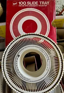 GAF 100 Slide Tray For Anscomatic Projector - Picture 1 of 2