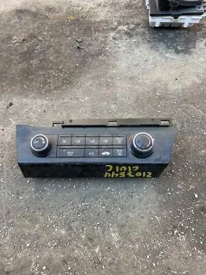 2012 HONDA CIVIC HEATER A/C CONTROL CLIMATE CONTROL USED OEM - Image 1 of 2
