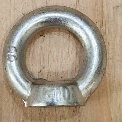 EBH A4M10, Stainless Steel Lifting Eye Nut M10 USS306-0100, New