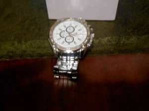 Chrome Gents Chronometer Watch - Picture 1 of 5