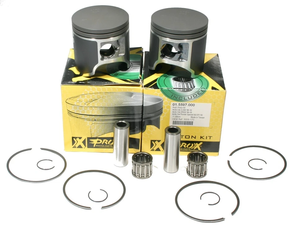Pistones y rodamientos Arctic Cat Powder Special 500, 2000, Pro-X Foto 1 de 1