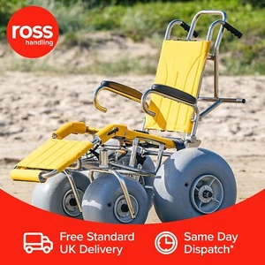 Sandpiper Strand Off-Road Rollstuhl Multi-Terrain Behindertenhilfe Ballon UK - Bild 1 von 3