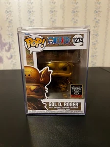 SDCC 2024 Funko Fundays One Piece #1274 Gol D. Roger Pop LE 3400 W/ HARD STACK - Picture 1 of 1