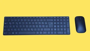๐ Microsoft Designer Bluetooth Desktop QWERTZ Tastatur und Maus Set๐ - Afbeelding 1 van 4