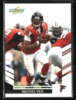 Michael Vick 2007 Score #70  Football Card - Image 1 of 2
