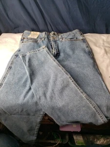 Smith + Rogue Mens 29x32 W73 Blue Jeans High Rise Tapered - Picture 1 of 4