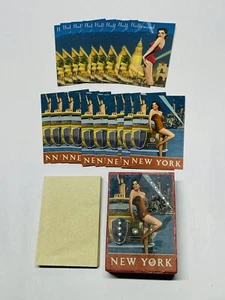 Vintage Havoc New York Hollywood Greeting Card Set With Keepsake Box 18 Cards  - Picture 1 of 11