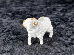 Ram Safari Farm Safari Ltd Giocattoli Animali Colleziona Figure Educative Bambini Bianco - Foto 1 di 11