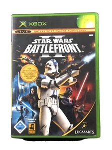 Star Wars: Battlefront II (Microsoft Xbox, 2006, DVD-Box) PAL Version - Picture 1 of 1