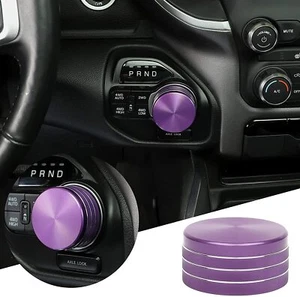 1 anillo de ajuste de perno interruptor de cambio de engranajes púrpura para Dodge RAM 1500 2021 versión alta - Imagen 1 de 8