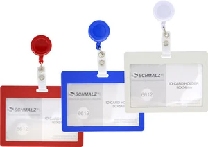 Soporte para tarjetas con yojo de identificación funda de identificación formato transversal soporte para forfait tarjeta de fábrica - Imagen 1 de 7