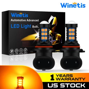 WINETIS 9006 HB4 LED Bulbs Fog Light 3000K 30SMD Super Bright For Ram 1500 2500 - Picture 1 of 8