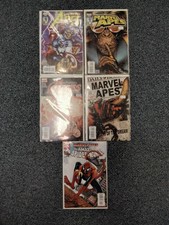 Marvel Apes issues 1-4 complete & amazing spider monkey 1 shot 2008-2009
