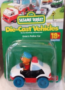 Vehículos diecast Sesame Street - Ernie's Police Car - Tyco Vintage 1997 - Imagen 1 de 2