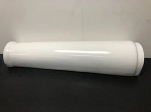 Signature Hardware 273594 Farnham 15-1/2" Vitreous China Pedestal only - White - Picture 1 of 3