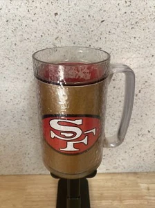 Vintage Thermo Serv San Francisco 49ers Mug! Made In USA!! - Picture 1 of 4