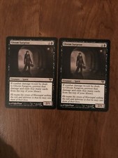 Gloom Surgeon X2 Avacyn Restored Moderate Play MTG