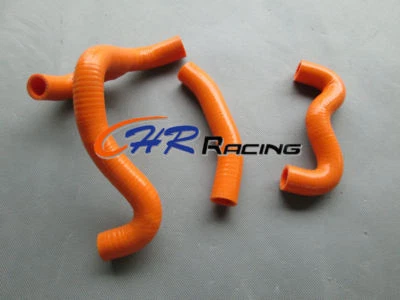 Radiator Silicone ORANGE Hose for 2012-2023 KTM 50 SX SXS MINI LC Husqvarna TC50 - Image 1 of 4