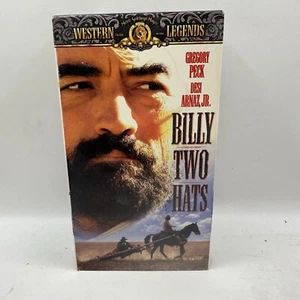 Billy Two Hats VHS Tape MGM Rated PG NTSC 1973 - Imagen 1 de 4