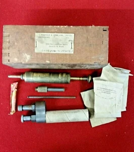 Gardiner Engine Injector Spare Sprayer & Parts ORIGINAL 60's. Boxed Vintage B80 - Picture 1 of 5