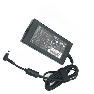 120W Genuine Charger for HP Pavilion 15-bc200 OMEN 17-w000 Envy TouchSmart 15 17 - Picture 1 of 4